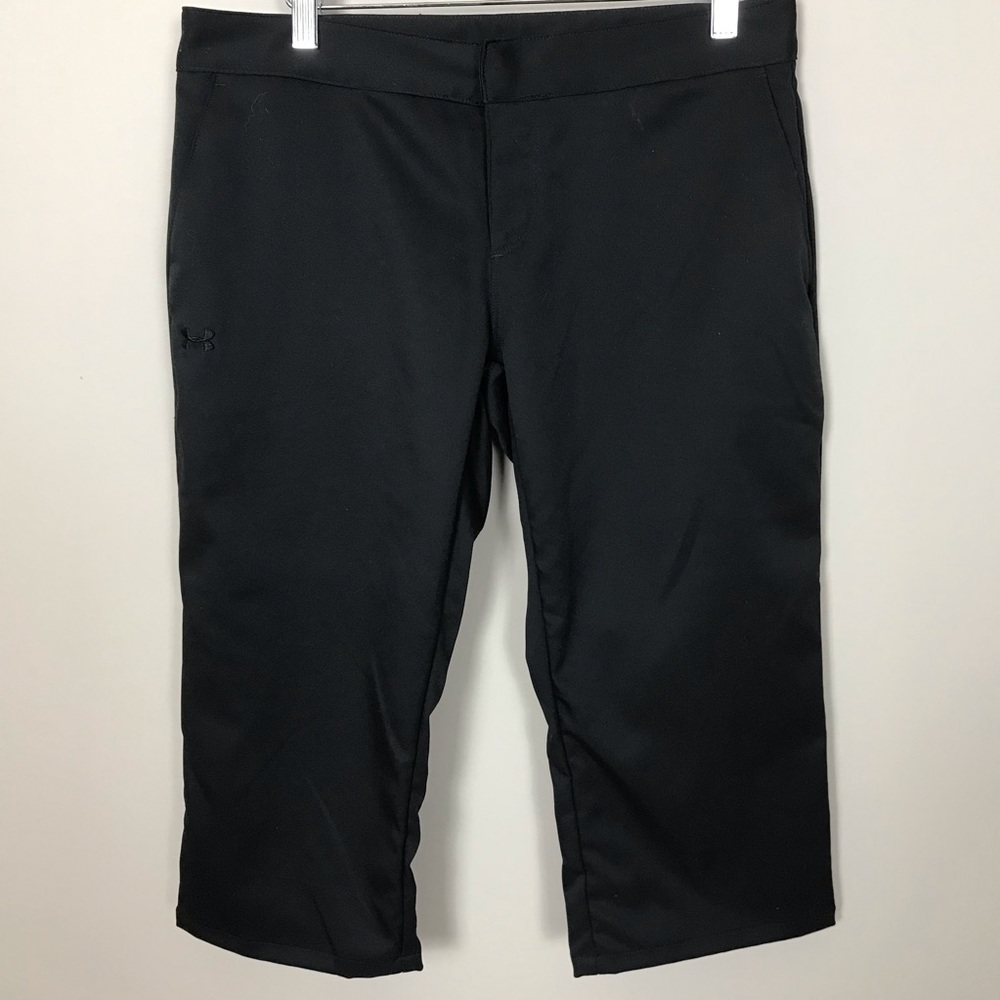 UNDER ARMOR Capris pants Sz 6